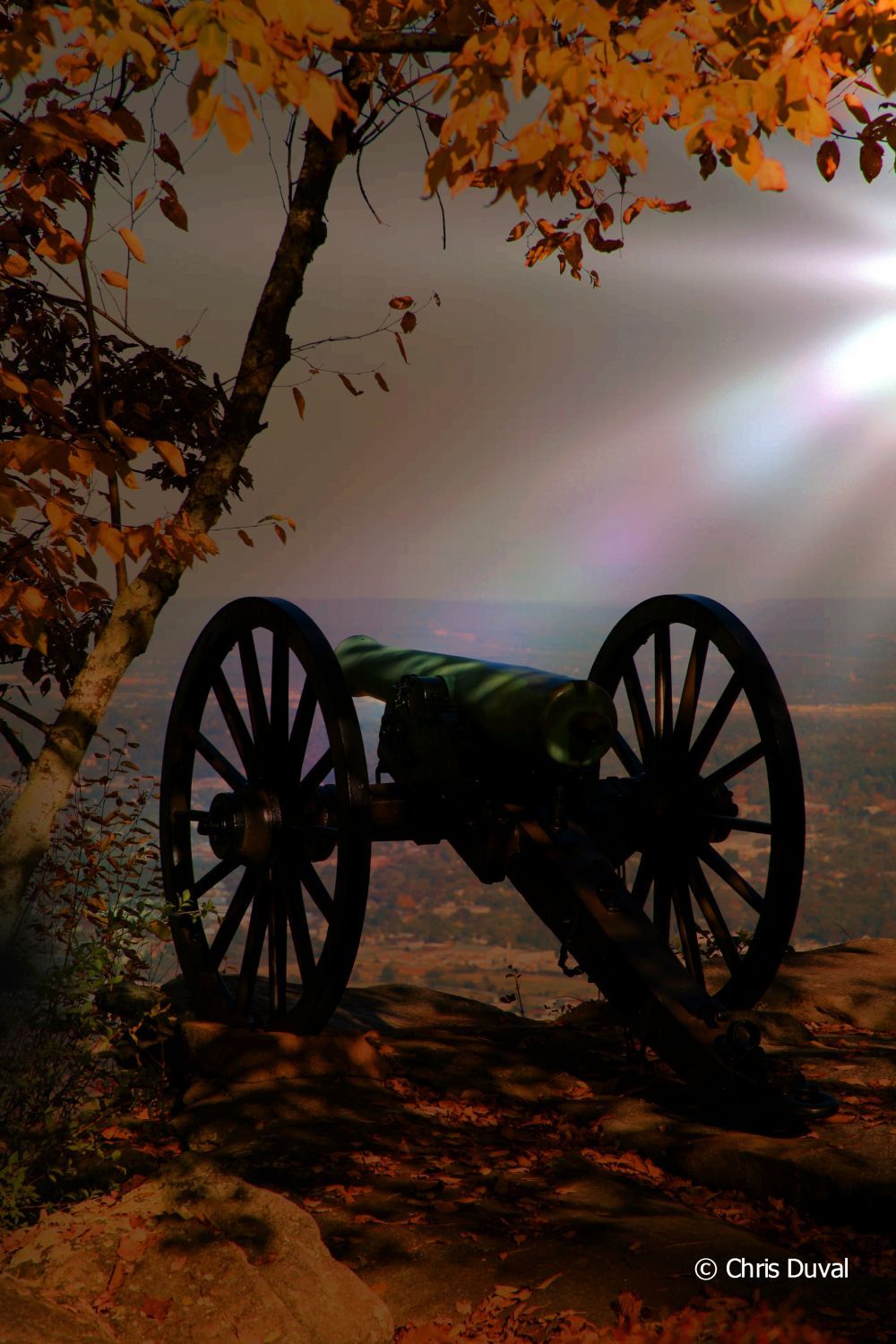 Chickamauga Civil War Monument