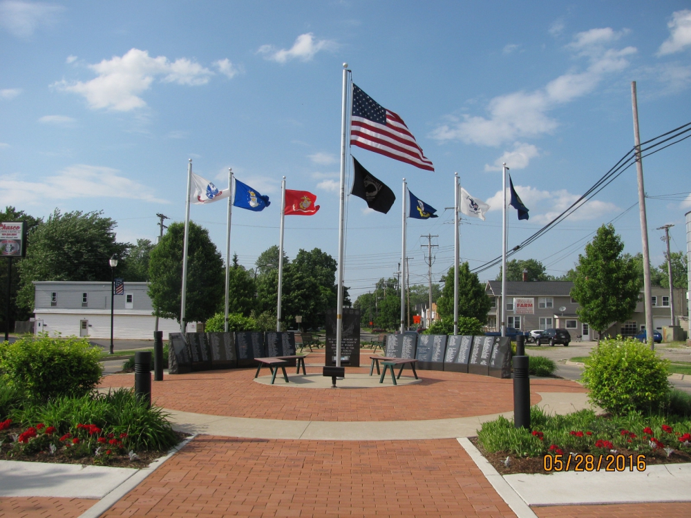 Clinton County Veterans Memorial