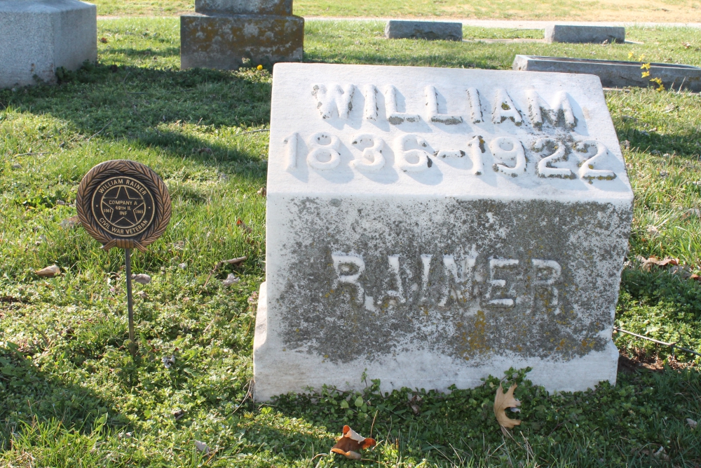 Civil War Grave Markers
