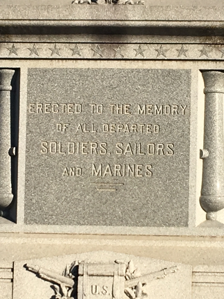 Soldier&#039;s Memorial, Knoxville, Iowa