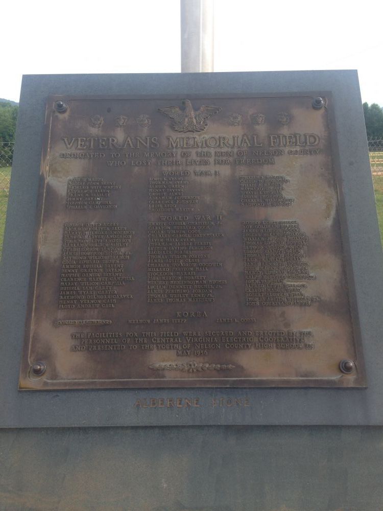 Nelson County War Memorial