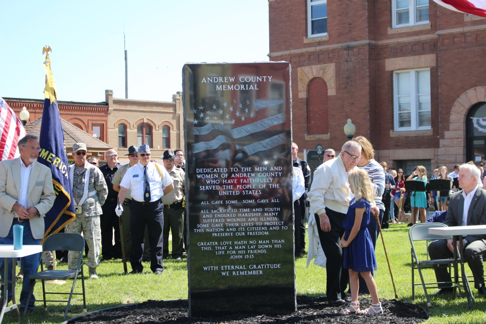 First Responders and Military Veterans Memorial