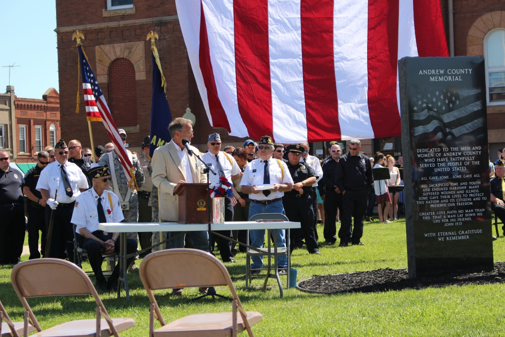 First Responders and Military Veterans Memorial