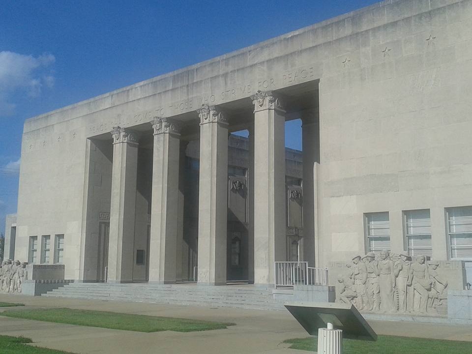 Jackson Mississippi War Memorial Building