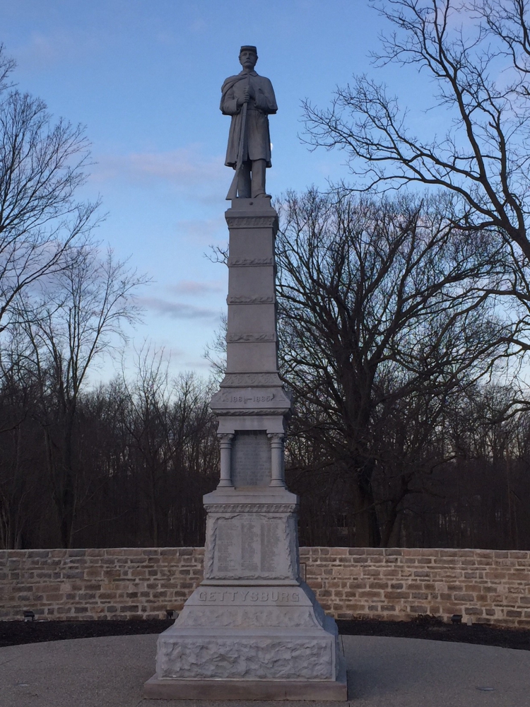 Jerome Township Soldiers&#039; Monument