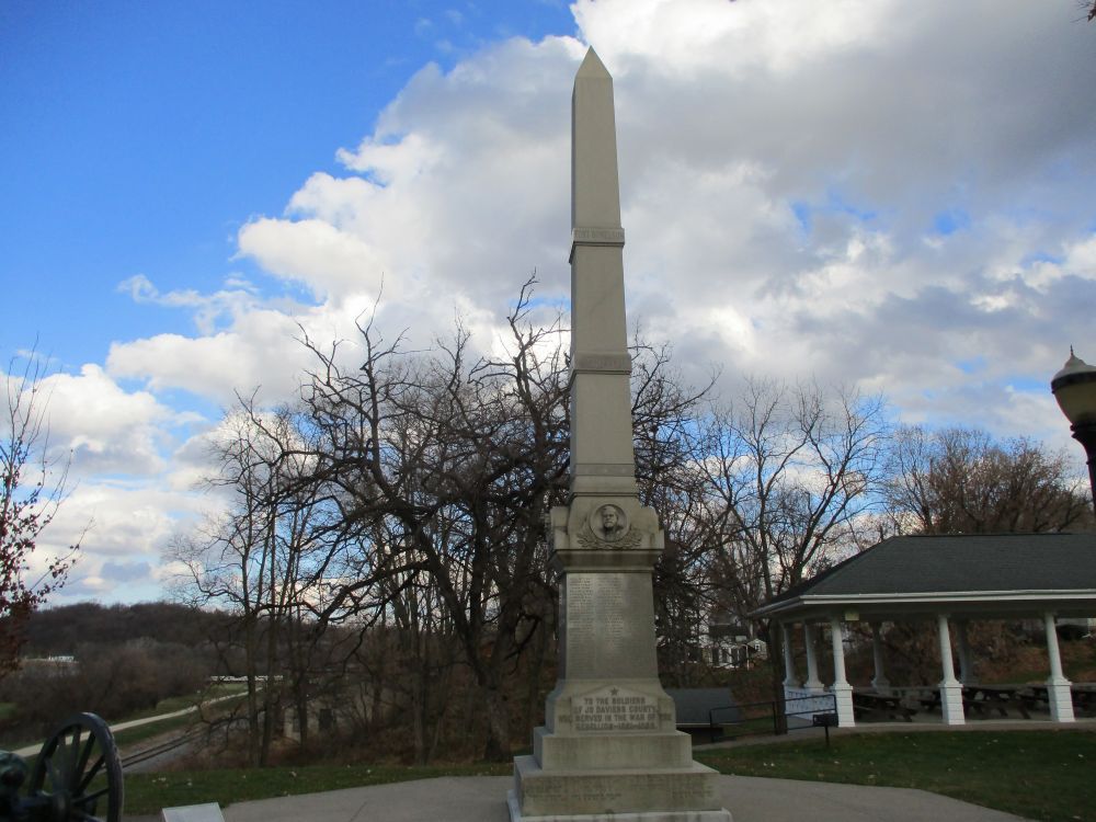 Jo Daviess County Civil War Memorial