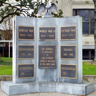 Johnston County Veterans Memorial, Smithfield