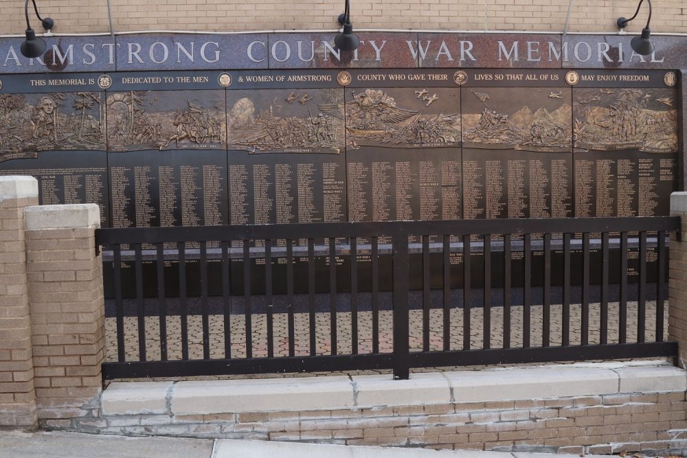 Armstrong County Memorial Wall