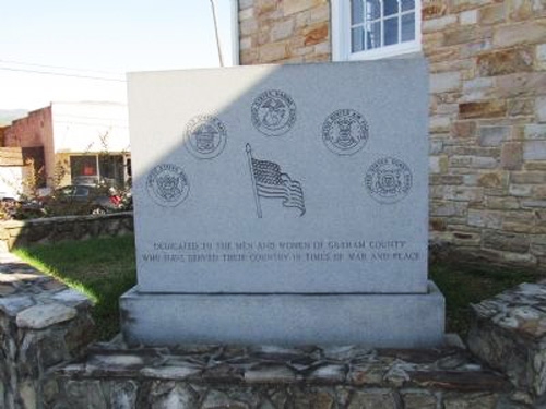 Graham County Veterans Memorial, Robbinsville