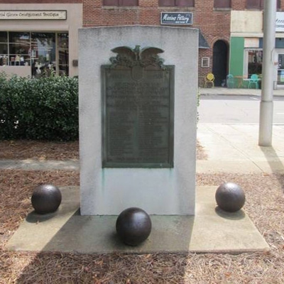 WW1 Memorial, Lexington, NC