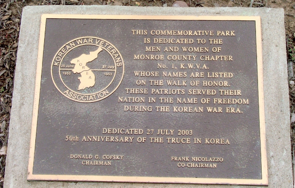 Korean War Veterans Commemorative Park