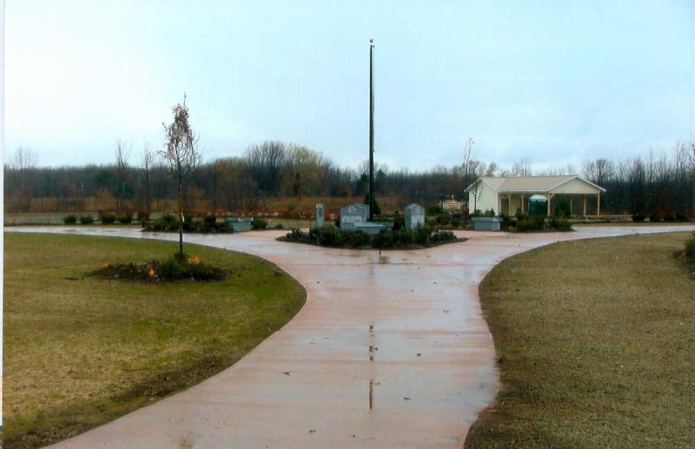 Westside Cemetery Veterans Memorial