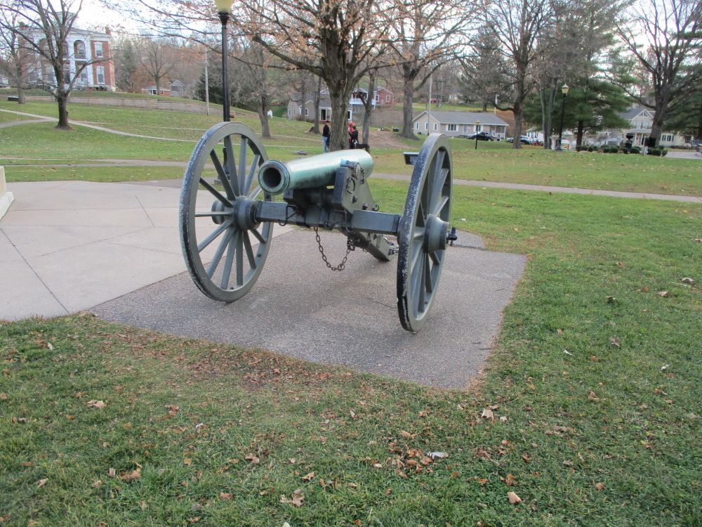 Model 1857 Field Gun Display, Galena, Illinois