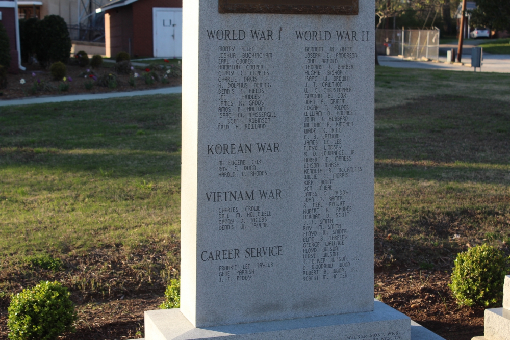 Chester County War Memorial