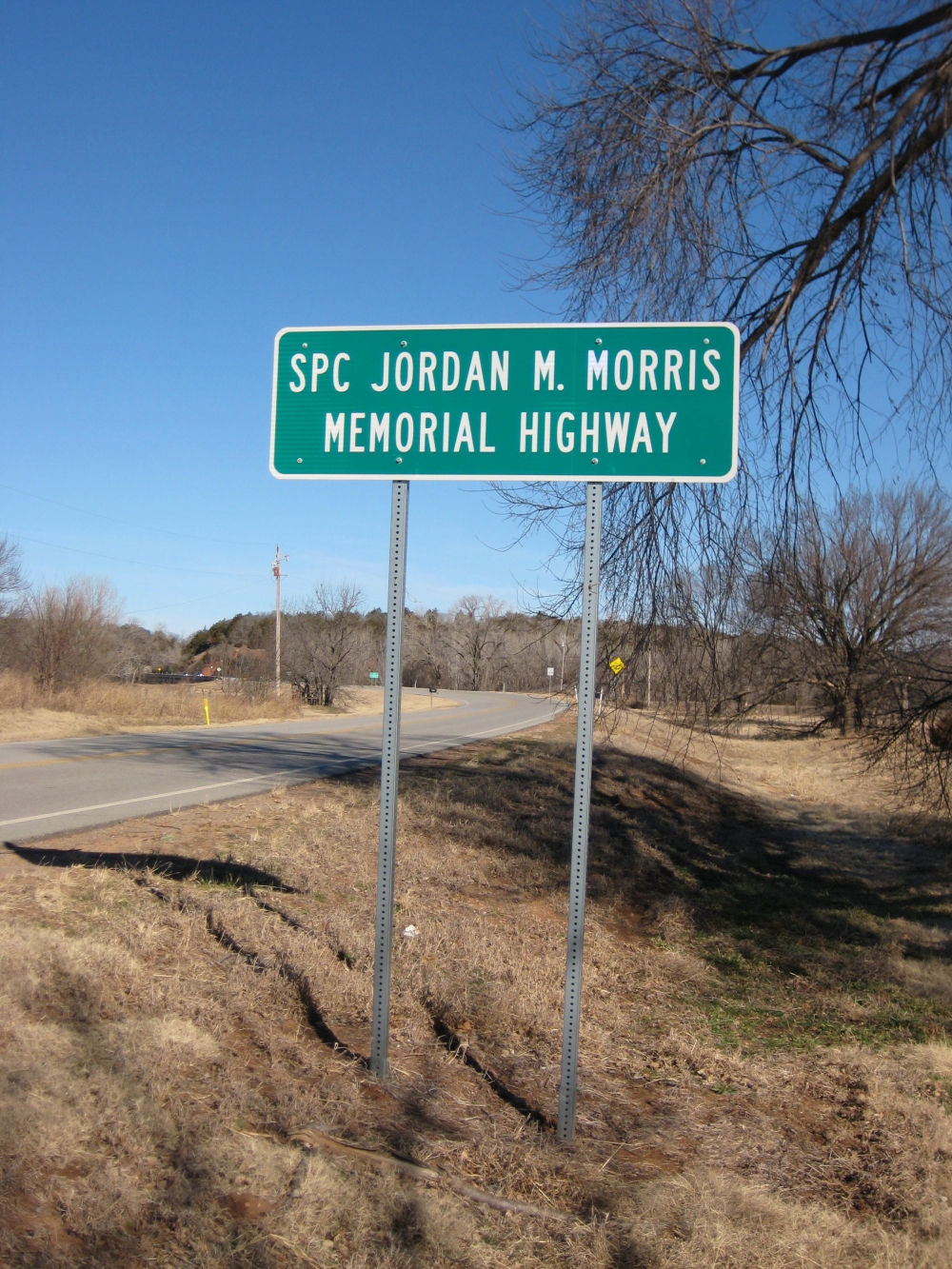 SPC Jordan M. Morris Memorial Highway