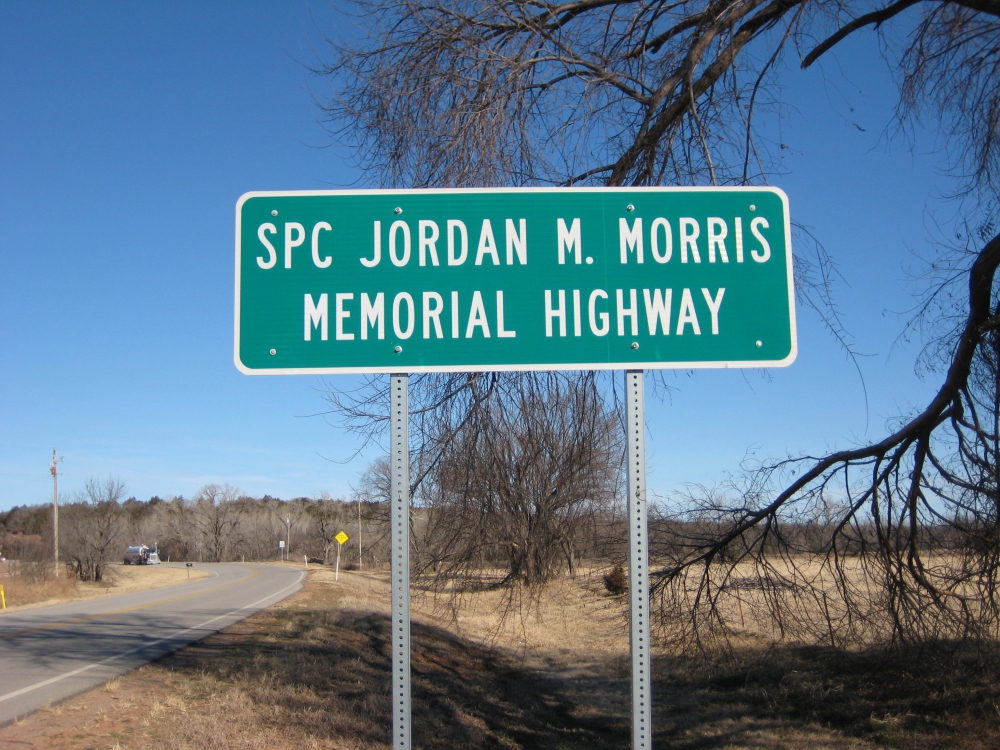 SPC Jordan M. Morris Memorial Highway