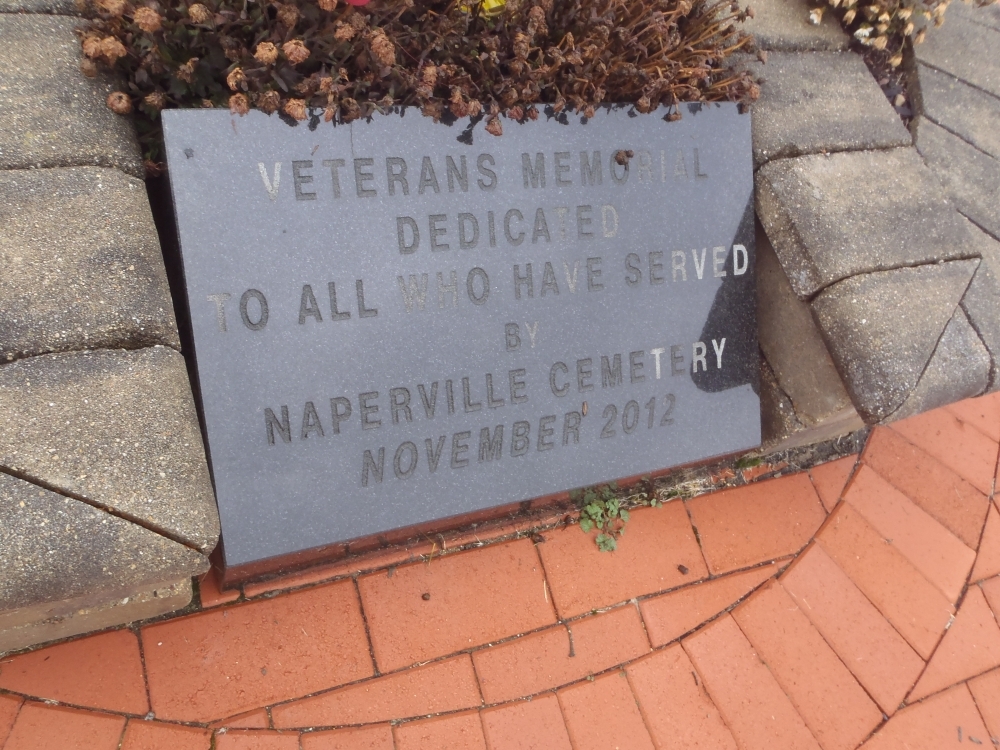 Naperville Cemetery Veterans Memorial