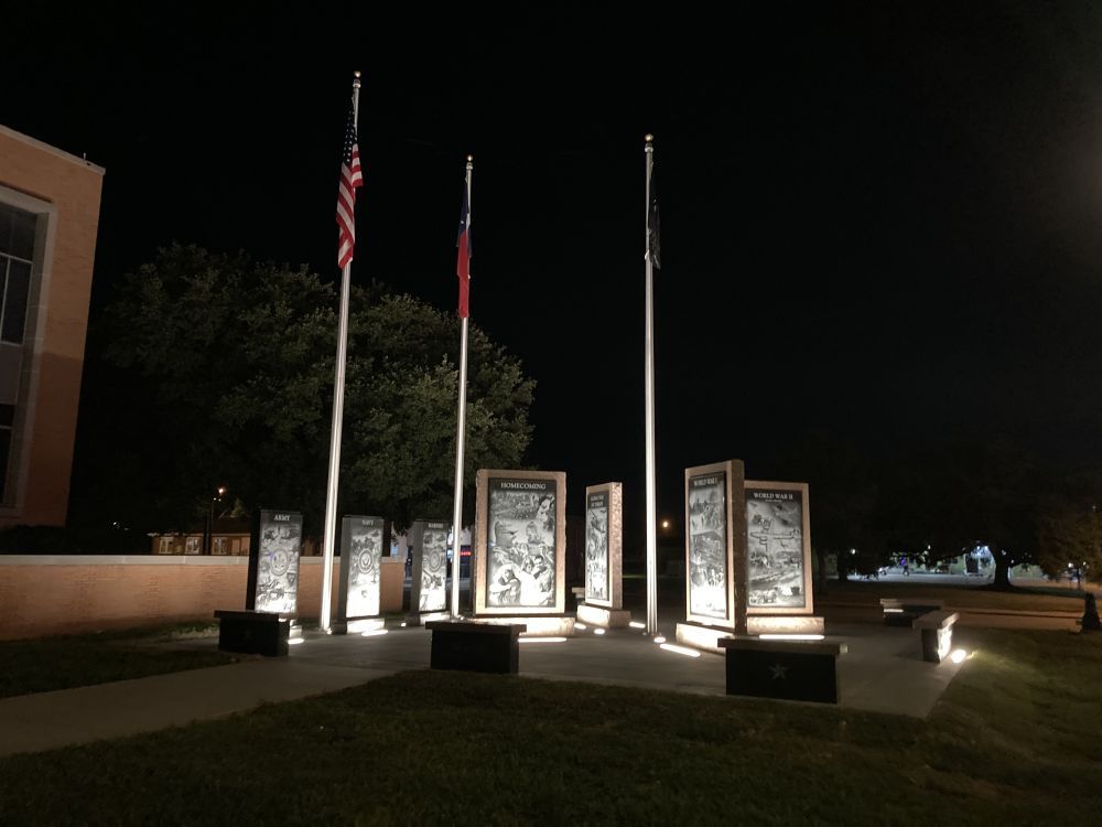 Waller County Veterans Memorial Hempstead Texas The American Legion