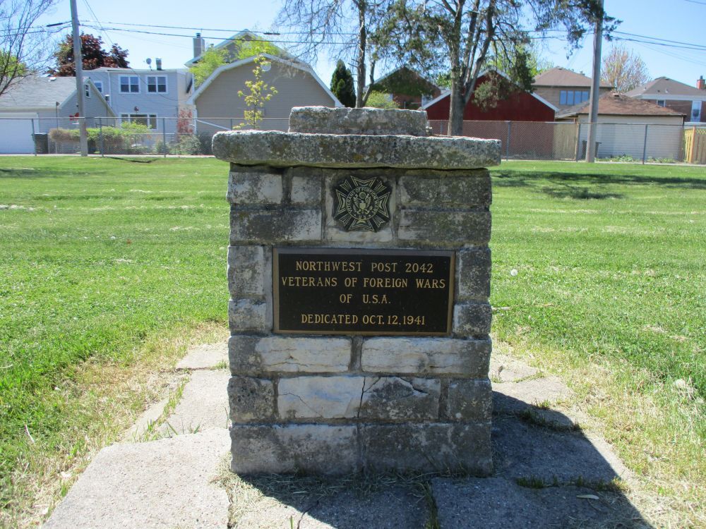 Norwood Park Home Cemetery Veterans Memorial