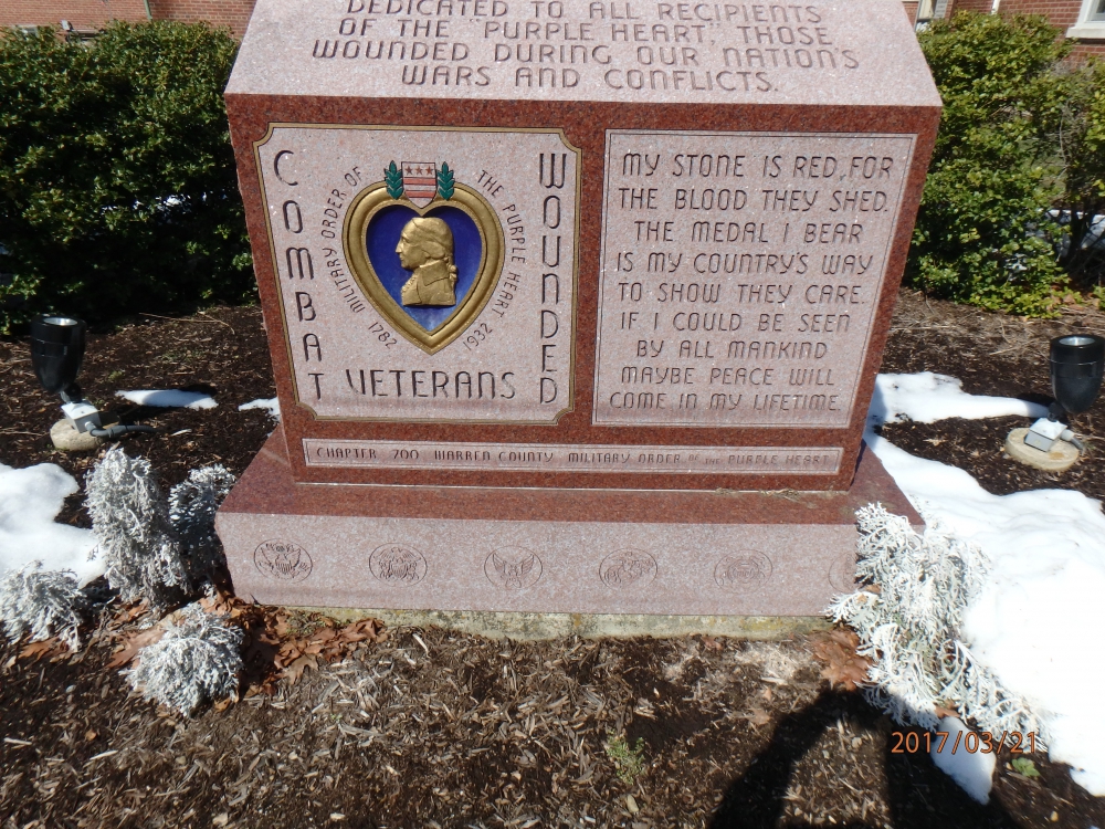 Warren County War Memorial