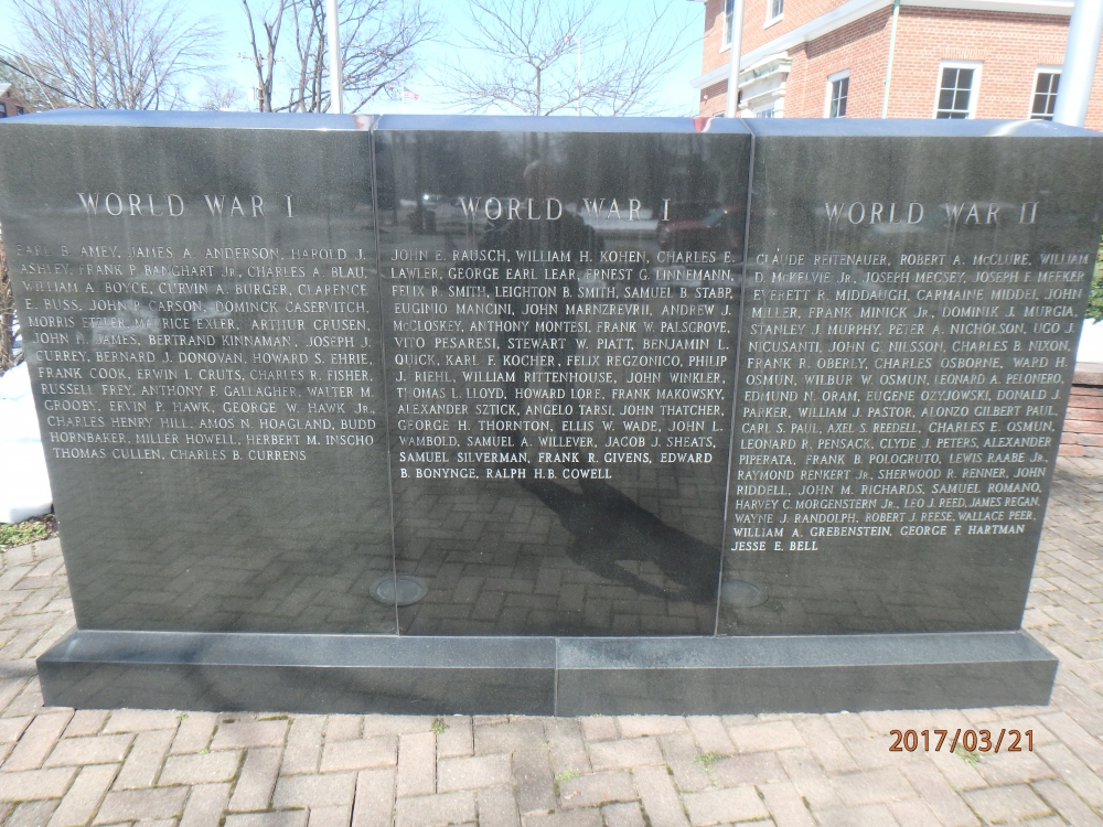 Warren County War Memorial