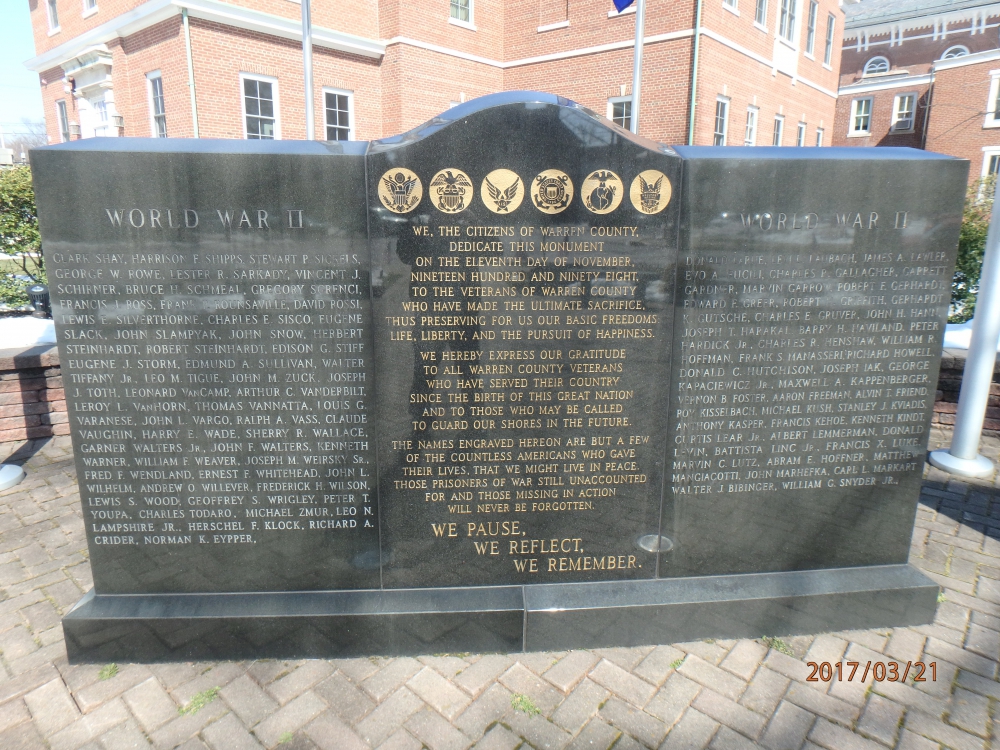 Warren County War Memorial