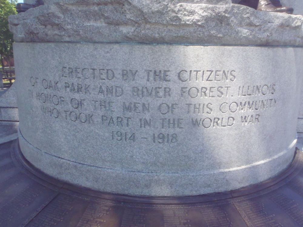 Oak Park-River Forest WWI Memorial