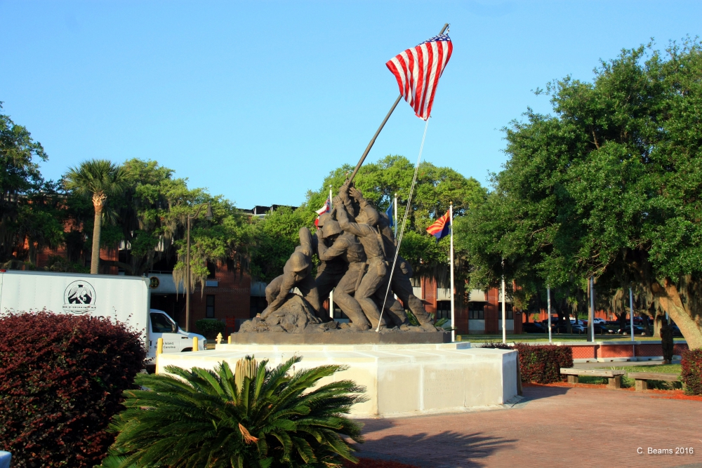 The United States Marine Corps War Memorial