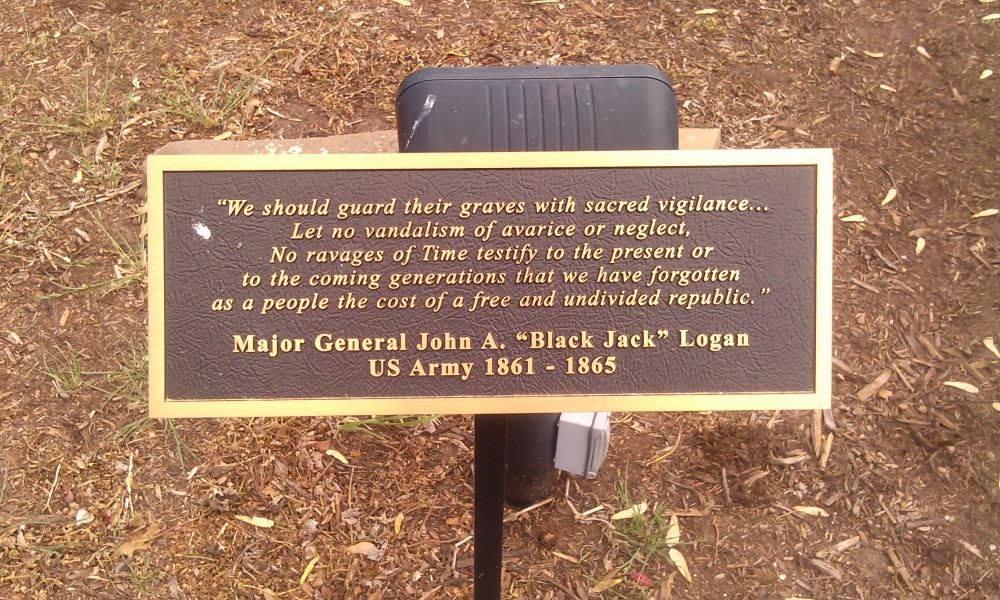 Del City, Oklahoma Patriot Park “Soldier&#039;s Cross” Battlefield Memorial