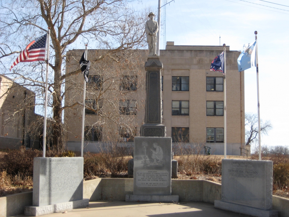 Pawnee County Veterans&#039; Memorials and Walk Of Honor