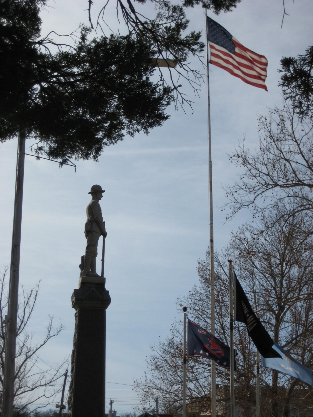 Pawnee County Veterans&#039; Memorials and Walk Of Honor