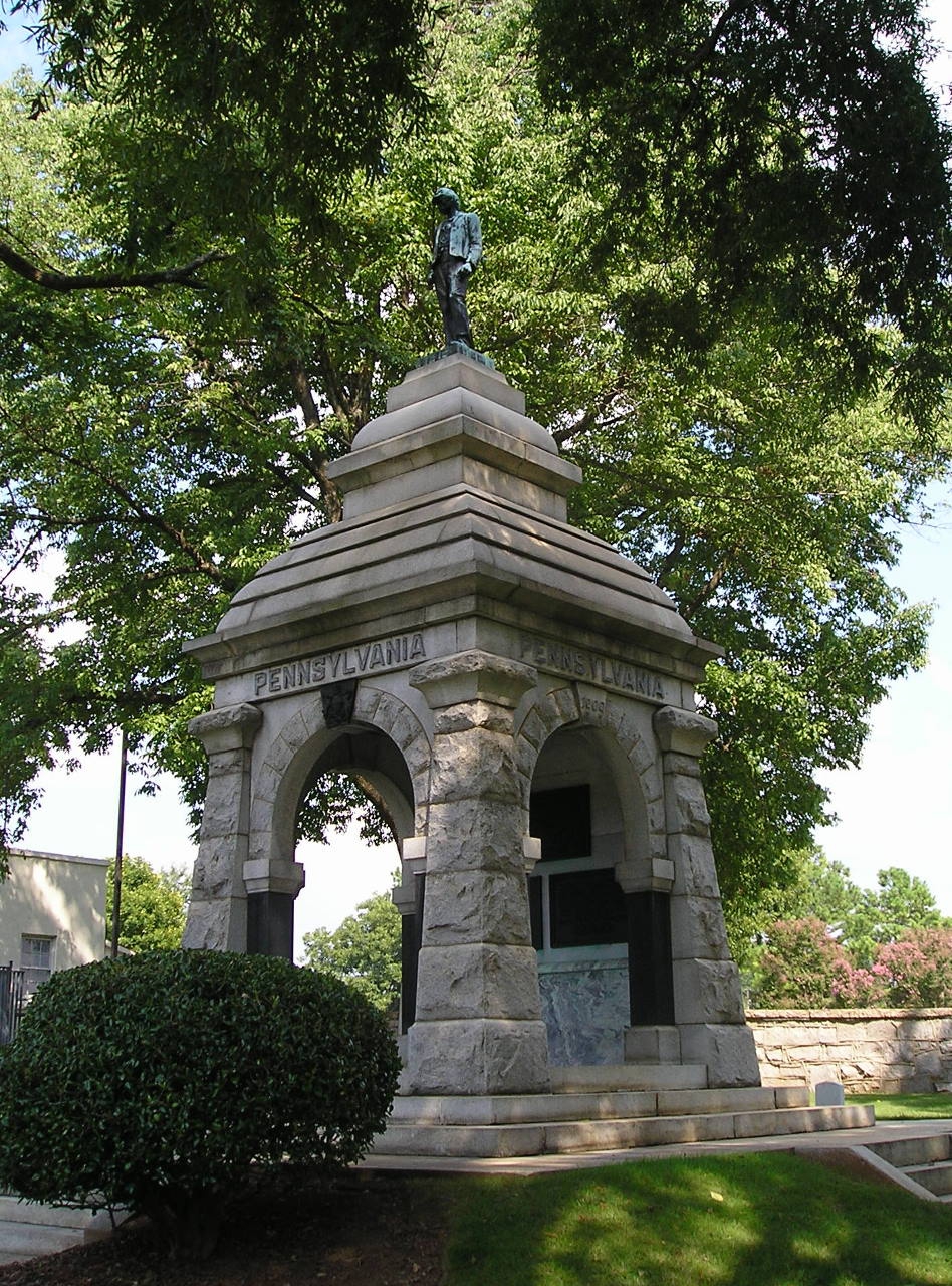 Pennsylvania Monument, Salisbury National Cemetery