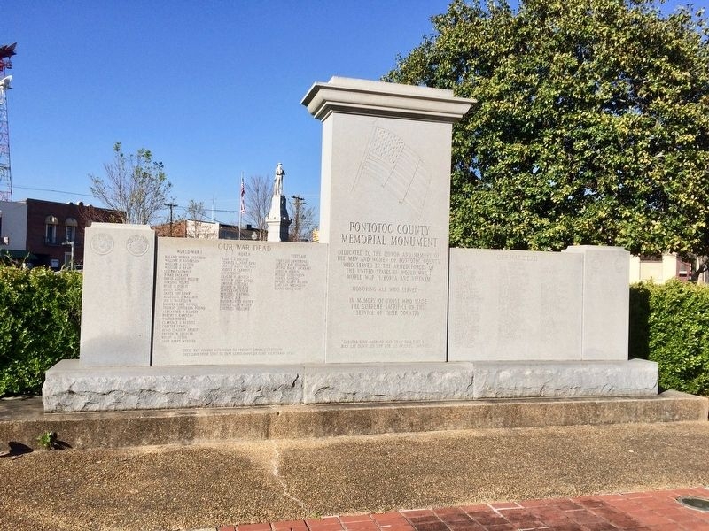 Pontotoc County Memorial Monument