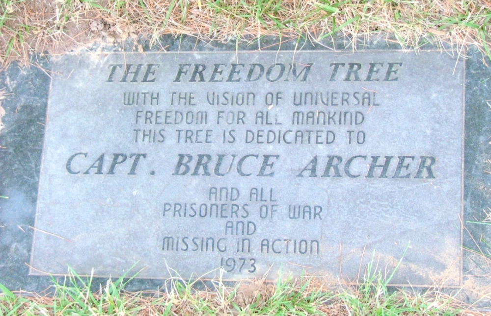 Capt. Bruce Archer Memorial