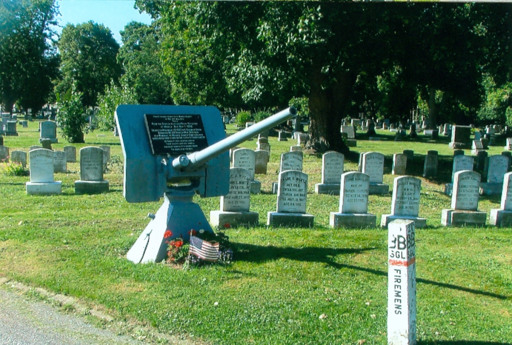 Spanish American War Cannon Memorial