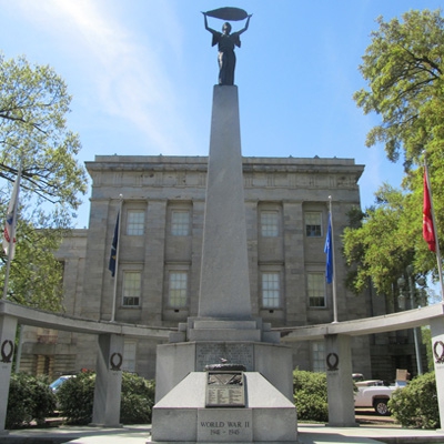 North Carolina Veterans Monument, Raleigh