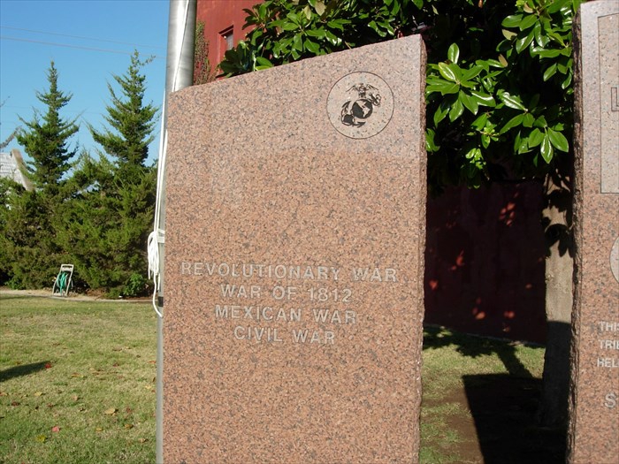 Honor Park Logan County Veterans Monument 