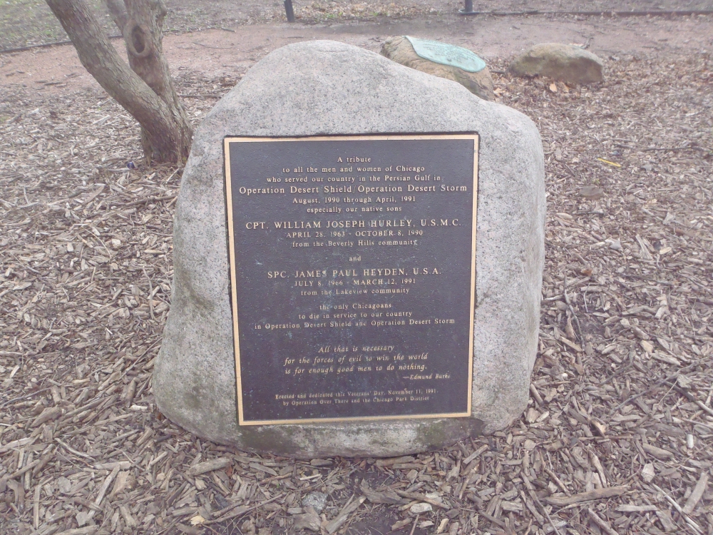 Persian Gulf War (1990-1991) Memorial.