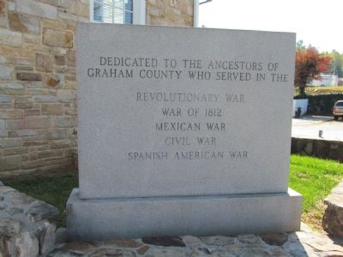 Graham County Veterans Memorial, Robbinsville