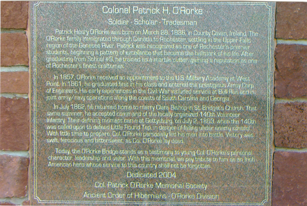 Col. Patrick O&#039;Rorke Memorial Bridge