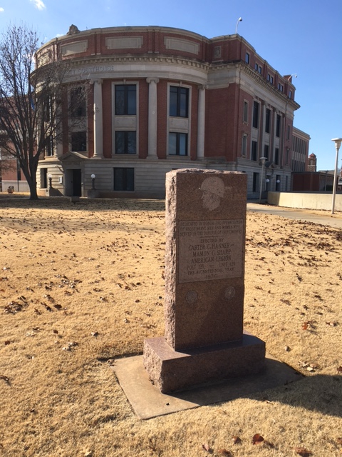 Payne County Courthouse Veterans Memorial