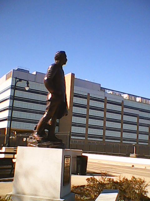 Charles Belknap Statue