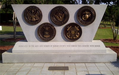 All Wars Monument, Salisbury National Cemetery