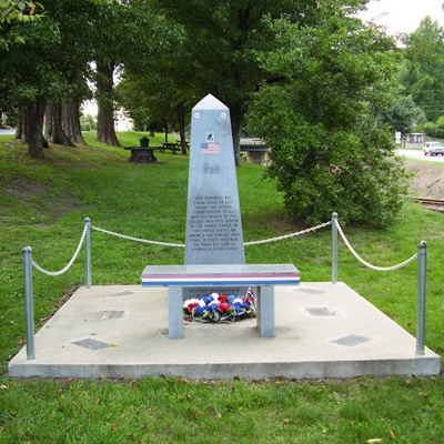 Veterans Memorial, Saluda 