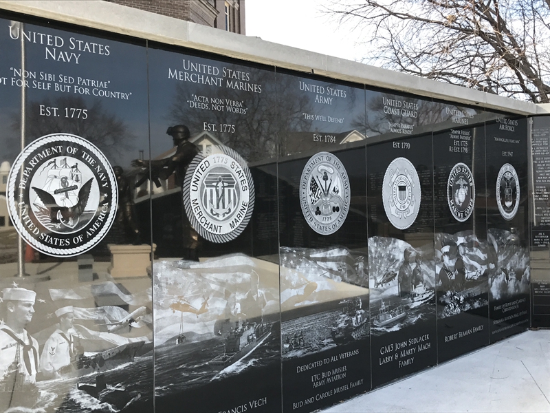 Saunders County Veterans Memorial