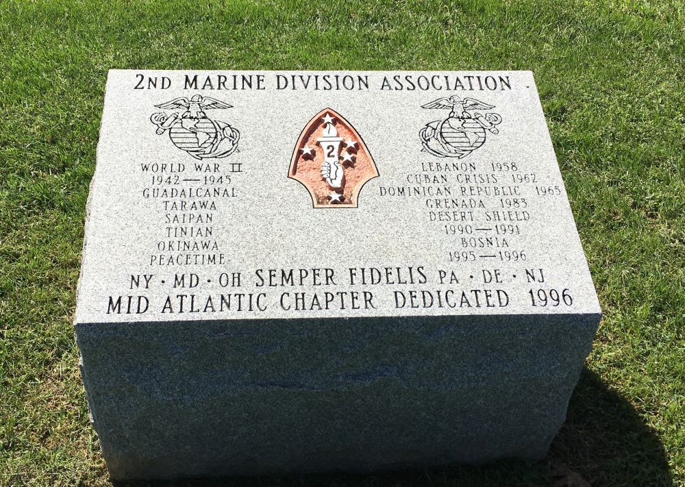 Second Marine Division, Baltimore, Maryland