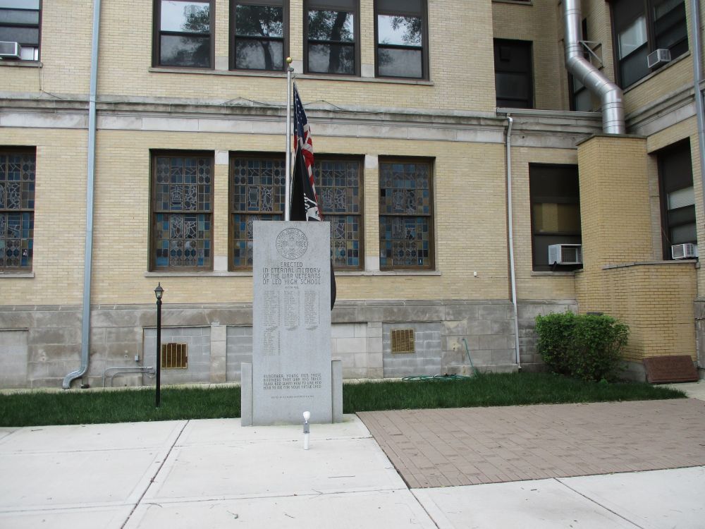 St. Leo High School Veterans Memorial