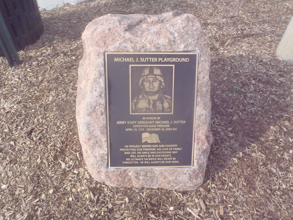 Staff Sergeant Michael J. Sutter Memorial