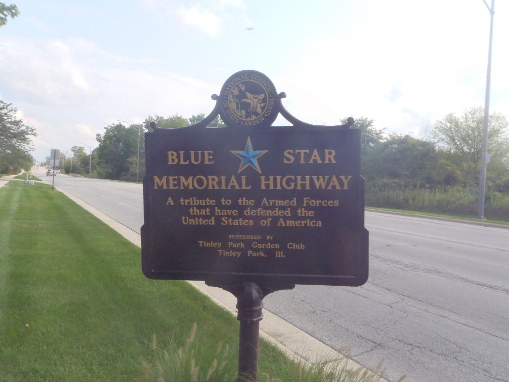 Blue Star Memorial Highway, Tinley Park (IL)