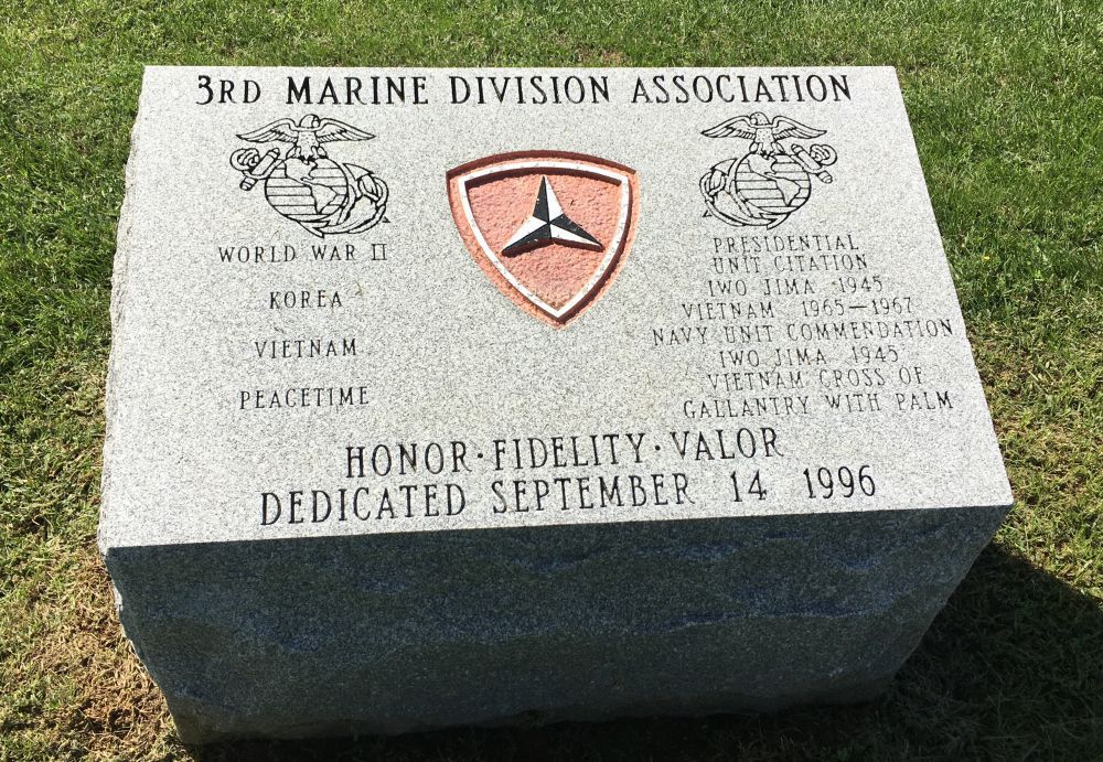Third Marine Division, Baltimore, Maryland